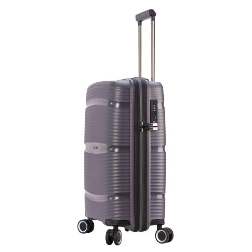 Чемодан Средний M Полипропилен Snowball 94103 Франция 65л 67х45х26см Серый