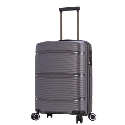 Чемодан Средний M Полипропилен Snowball 94103 Франция 65л 67х45х26см Серый