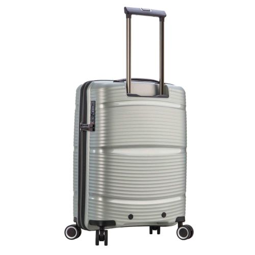 Чемодан Средний M Полипропилен Snowball 94103 Франция 65л 67х45х26см Серебряный