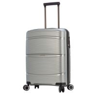 Чемодан Средний M Полипропилен Snowball 94103 Франция 65л 67х45х26см Серебряный