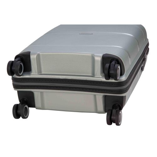 Чемодан Средний M Полипропилен Snowball 94103 Франция 65л 67х45х26см Серебряный