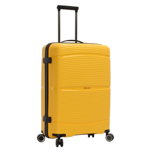 Чемодан Средний M Полипропилен Snowball 94103 Франция 65л 67х45х26см Желтый