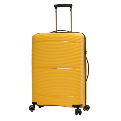 Чемодан Средний M Полипропилен Snowball 94103 Франция 65л 67х45х26см Желтый