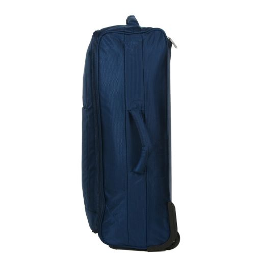 Чемодан Средний (M) тканевый на 2 колесах Airtex 525 Queluz 64x38x21 см 51 л Синий