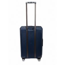 Чемодан из полипропилена Средний (M) Airteх 226 70л 65х46х27см Синий (Blue)