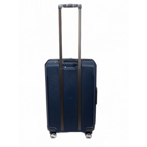 Чемодан из полипропилена Средний (M) Airtex 226 70л 65x46x27см Синий (Blue)