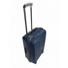 Чемодан из полипропилена Средний (M) Airteх 226 70л 65х46х27см Синий (Blue)