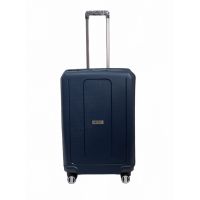 Чемодан из полипропилена Средний (M) Airteх 226 70л 65х46х27см Синий (Blue)