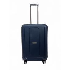 Чемодан из полипропилена Средний (M) Airtex 226 70л 65x46x27см Синий (Blue)