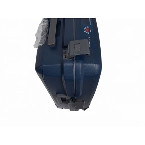 Чемодан из полипропилена Средний (M) Airtex 226 70л 65x46x27см Синий (Blue)