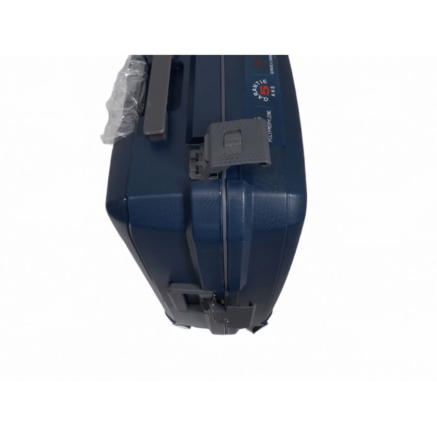 Чемодан из полипропилена Средний (M) Airtex 226 70л 65x46x27см Синий (Blue)