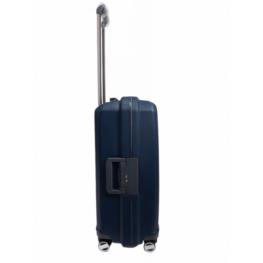 Чемодан из полипропилена Средний (M) Airtex 226 70л 65x46x27см Синий (Blue)