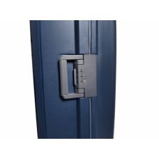 Чемодан из полипропилена Средний (M) Airteх 226 70л 65х46х27см Синий (Blue)