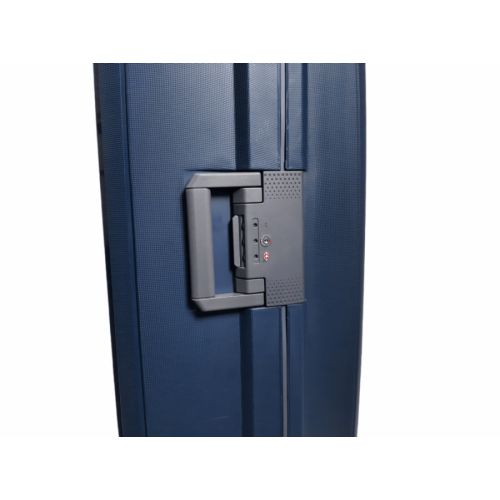 Чемодан из полипропилена Средний (M) Airtex 226 70л 65x46x27см Синий (Blue)