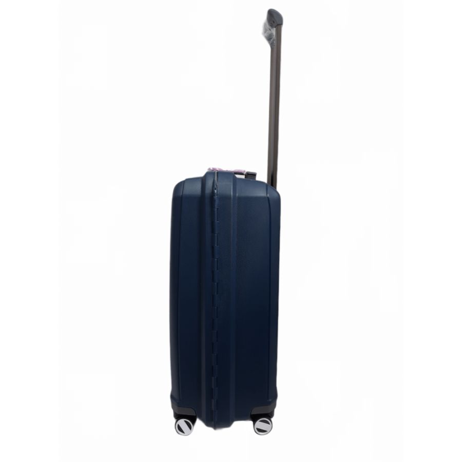 Чемодан из полипропилена Средний (M) Airtex 226 70л 65x46x27см Синий (Blue)