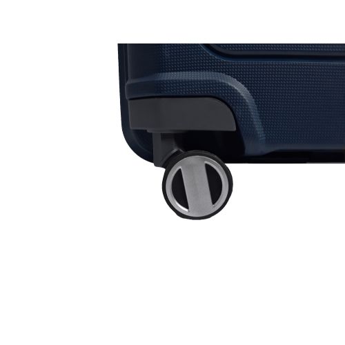 Чемодан из полипропилена Средний (M) Airtex 226 70л 65x46x27см Синий (Blue)