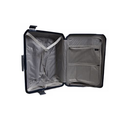 Чемодан из полипропилена Средний (M) Airtex 226 70л 65x46x27см Синий (Blue)