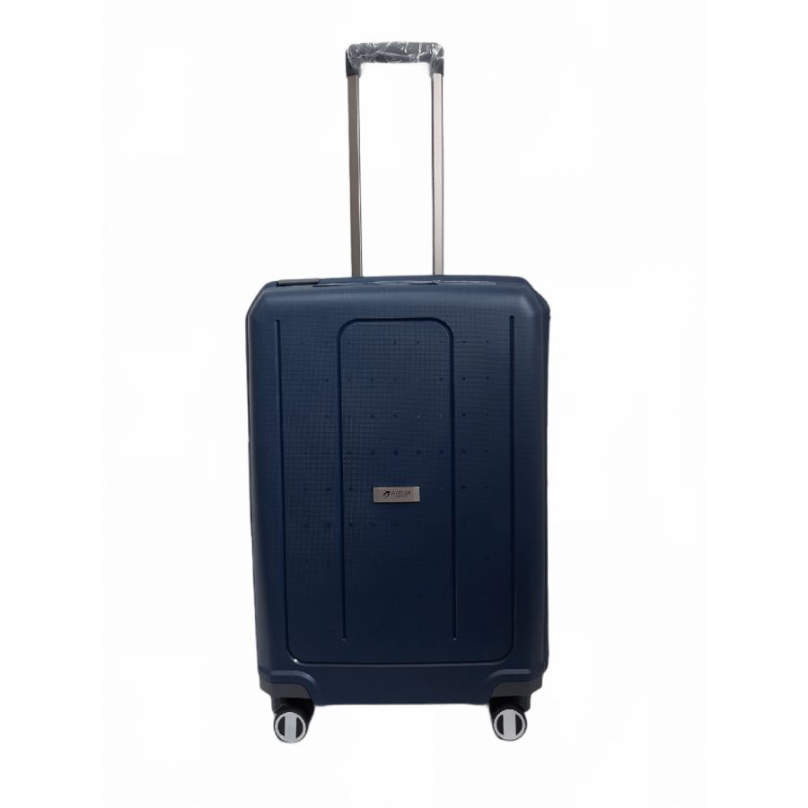Чемодан из полипропилена Средний (M) Airtex 226 70л 65x46x27см Синий (Blue)
