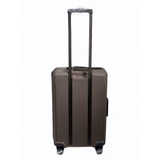 Чемодан из полипропилена Средний (M) Airteх 226 70л 65х46х27см Коричневый (Brown)