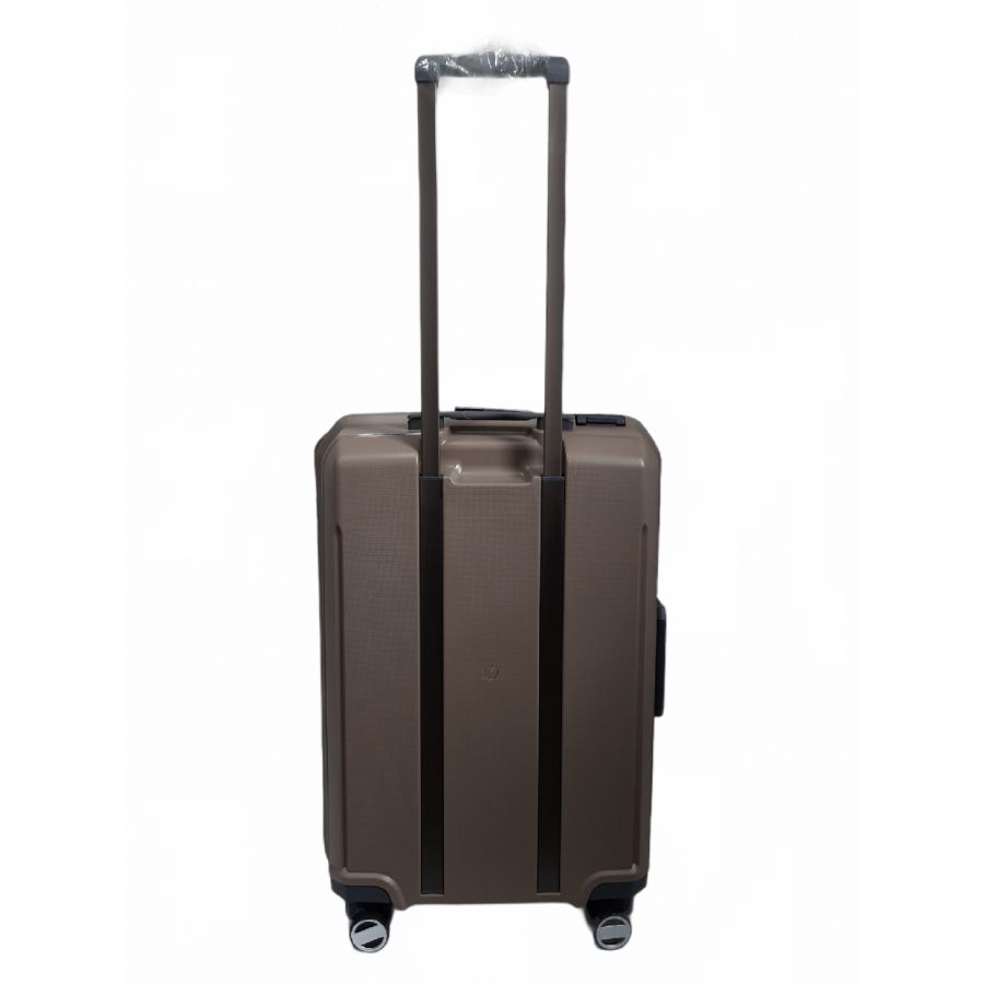 Чемодан из полипропилена Средний (M) Airtex 226 70л 65x46x27см Коричневый (Brown)