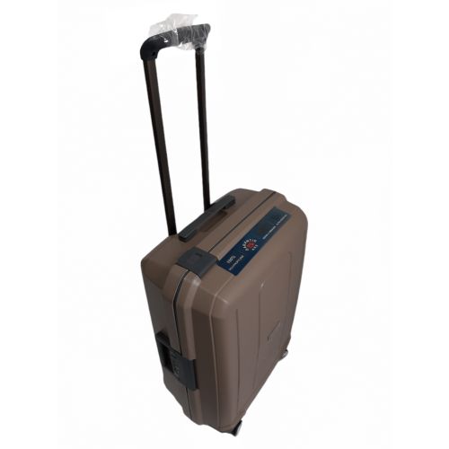 Чемодан из полипропилена Средний (M) Airtex 226 70л 65x46x27см Коричневый (Brown)