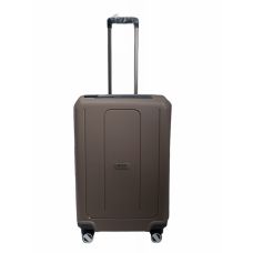 Чемодан из полипропилена Средний (M) Airtex 226 70л 65x46x27см Коричневый (Brown)