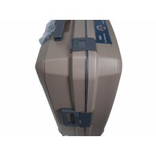 Чемодан из полипропилена Средний (M) Airteх 226 70л 65х46х27см Коричневый (Brown)