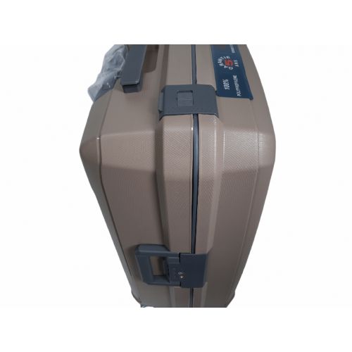 Чемодан из полипропилена Средний (M) Airtex 226 70л 65x46x27см Коричневый (Brown)