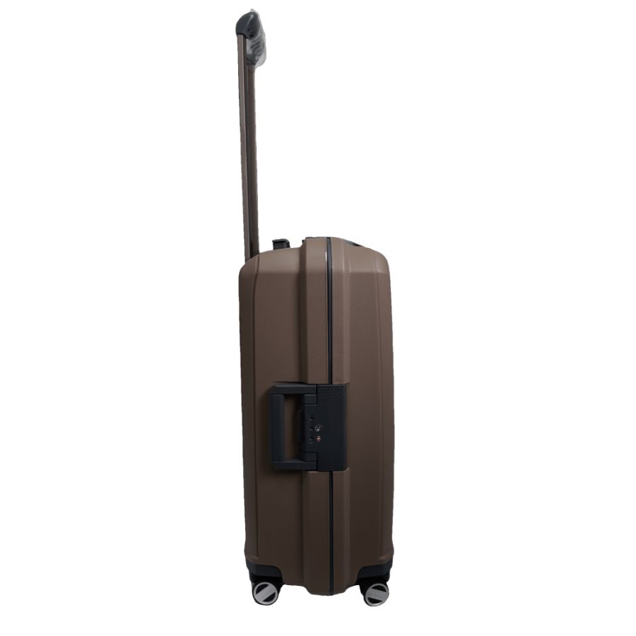 Чемодан из полипропилена Средний (M) Airtex 226 70л 65x46x27см Коричневый (Brown)