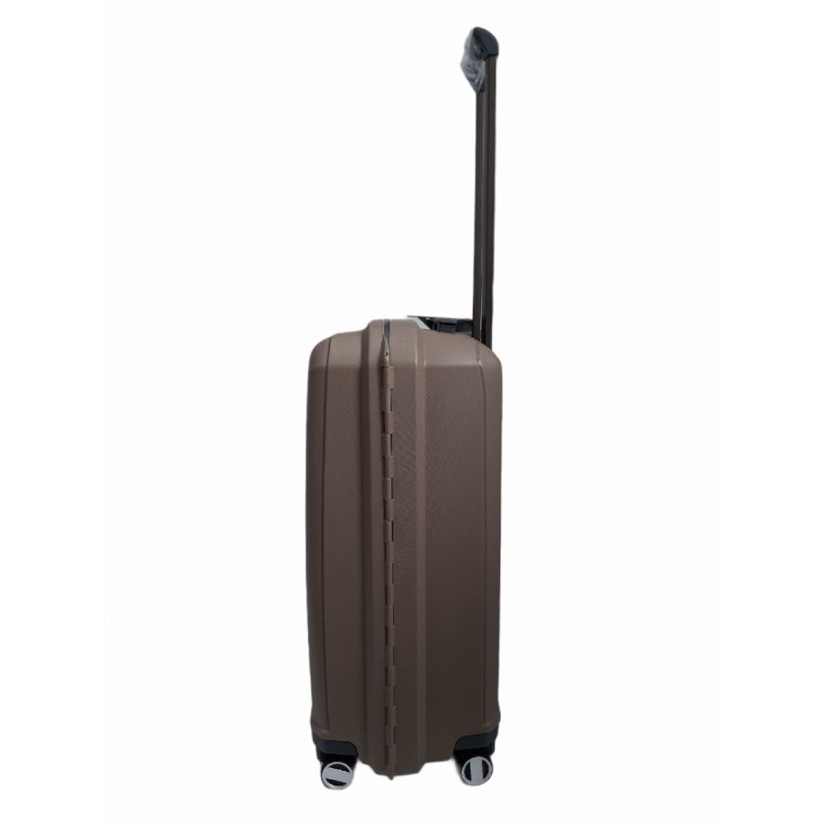 Чемодан из полипропилена Средний (M) Airtex 226 70л 65x46x27см Коричневый (Brown)