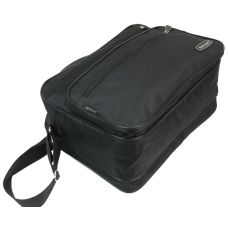 Мужская сумка из полиэстера Wallaby 2651 15L Черная