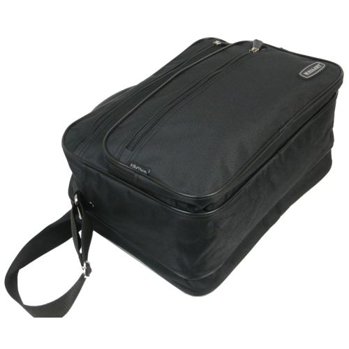 Мужская сумка из полиэстера Wallaby 2651 15L Черная