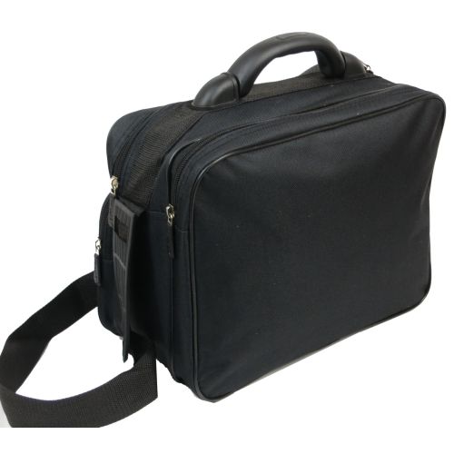 Мужская сумка из полиэстера Wallaby 2651 15L Черная