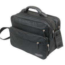 Мужская сумка из полиэстера Wallaby 2651 15L Черная