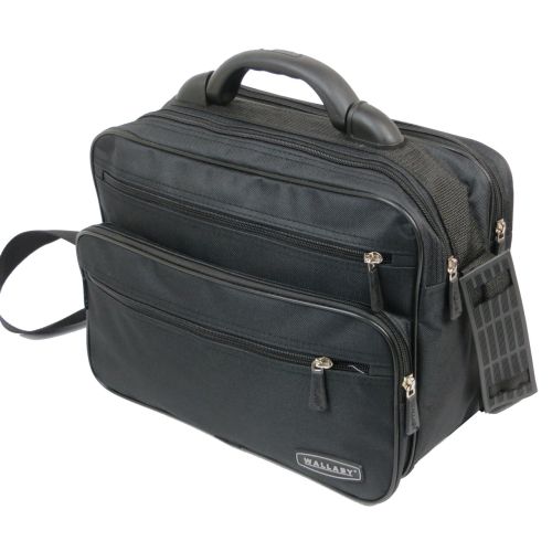 Мужская сумка из полиэстера Wallaby 2651 15L Черная