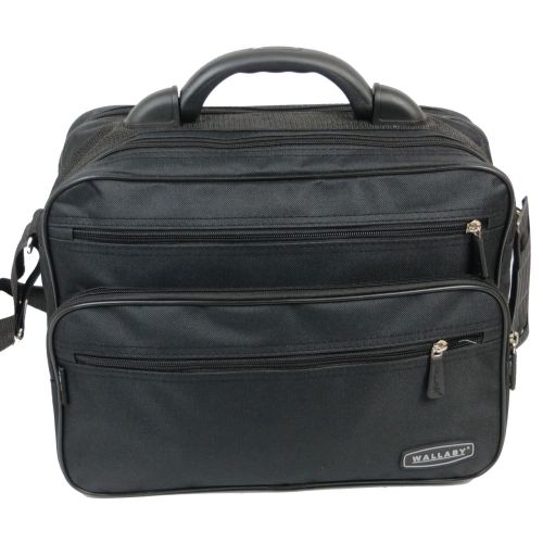 Мужская сумка из полиэстера Wallaby 2651 15L Черная