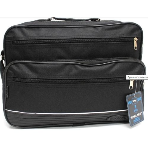 Мужская сумка Wallaby 2650 14л Черная