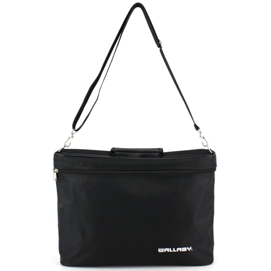 Сумка для документов Wallaby 2721 Черная