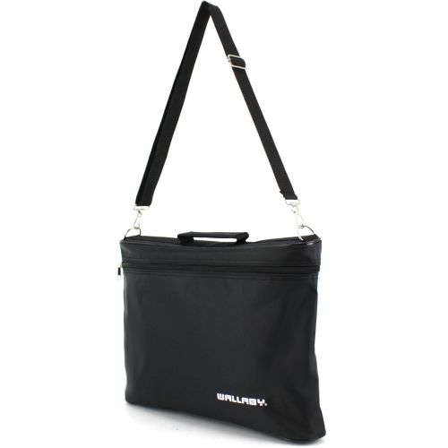 Сумка для документов Wallaby 2721 Черная