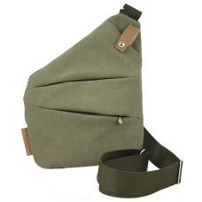 Мужская нагрудная сумка из коттона Wallaby 1136 Хаки