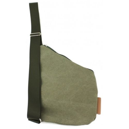 Мужская нагрудная сумка из коттона Wallaby 1136 Хаки