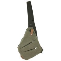 Мужская нагрудная сумка из коттона Wallaby 1136 Хаки