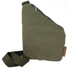 Мужская нагрудная сумка из коттона Wallaby 1136 Хаки