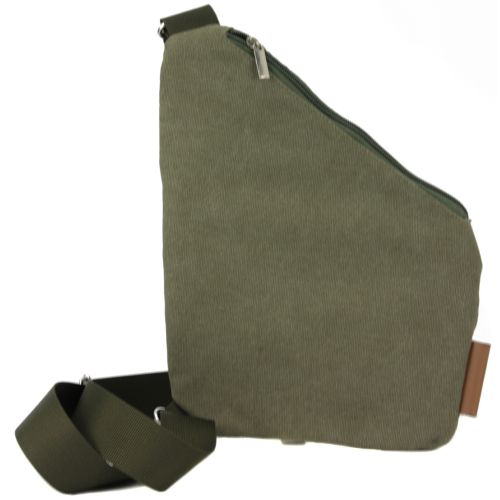 Мужская нагрудная сумка из коттона Wallaby 1136 Хаки
