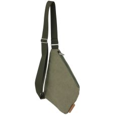 Мужская нагрудная сумка из коттона Wallaby 1136 Хаки