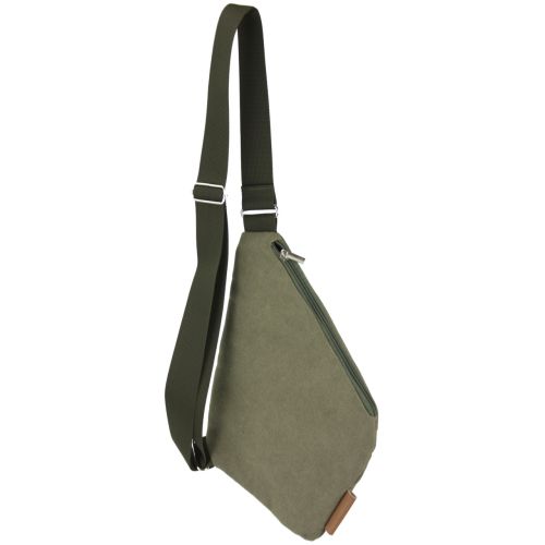 Мужская нагрудная сумка из коттона Wallaby 1136 Хаки