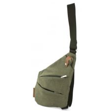 Мужская нагрудная сумка из коттона Wallaby 1136 Хаки