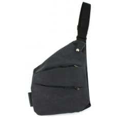 Мужская нагрудная сумка из коттона Wallaby 1135 Серая