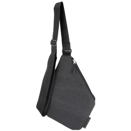 Мужская нагрудная сумка из коттона Wallaby 1135 Серая