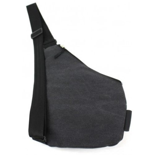 Мужская нагрудная сумка из коттона Wallaby 1135 Серая